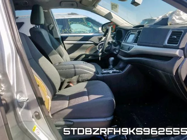 5TDBZRFH9KS962555 фото 6