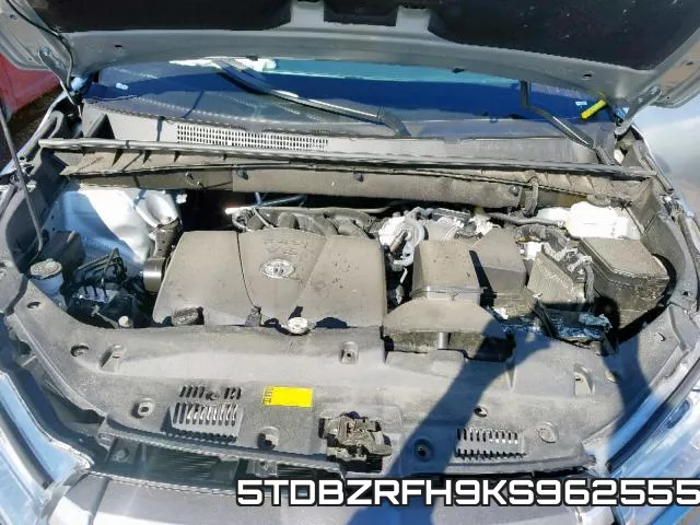 5TDBZRFH9KS962555 фото 8