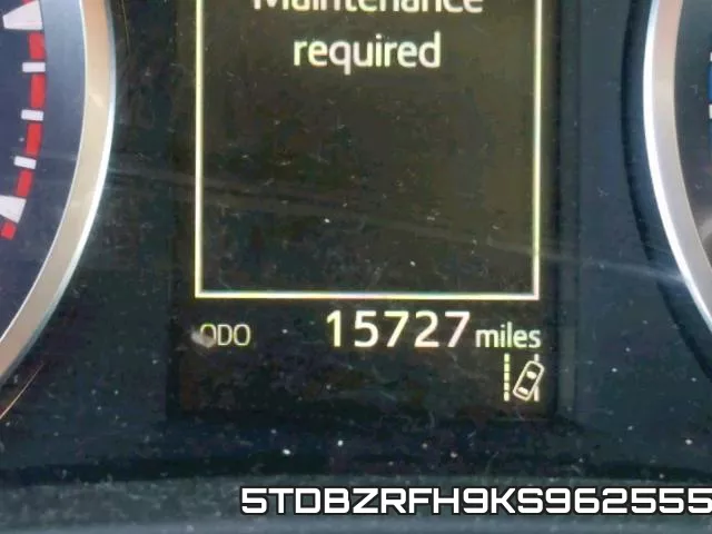 5TDBZRFH9KS962555 фото 9