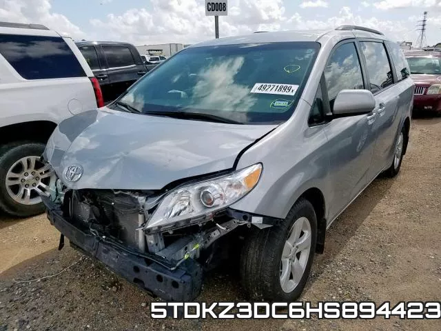 5TDKZ3DC6HS894423 фото 3