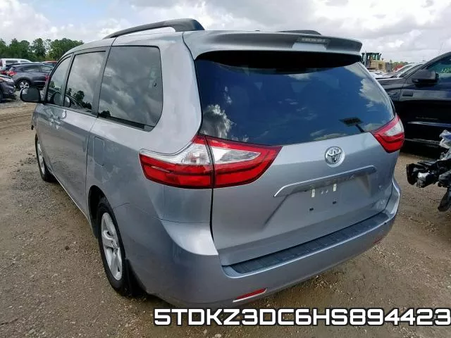 5TDKZ3DC6HS894423 фото 4