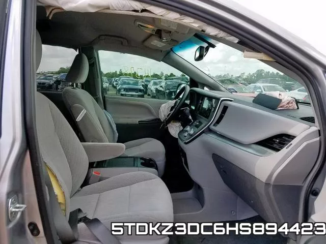5TDKZ3DC6HS894423 фото 6