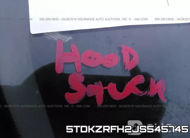 5TDKZRFH2JS545745 фото 2