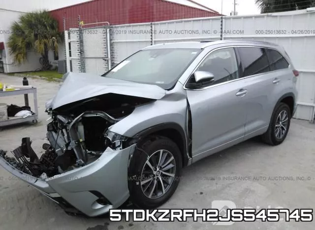5TDKZRFH2JS545745 фото 3