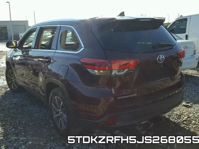5TDKZRFH5JS268055 фото 4
