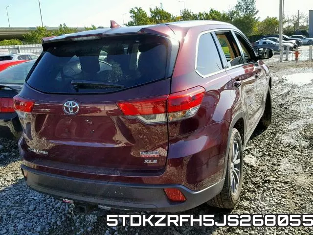 5TDKZRFH5JS268055 фото 5