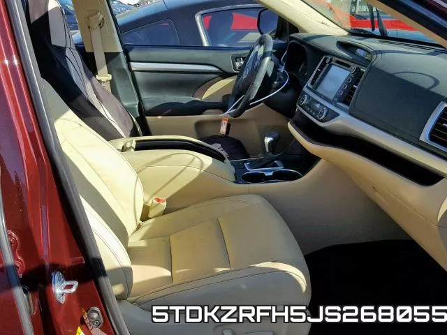 5TDKZRFH5JS268055 фото 6