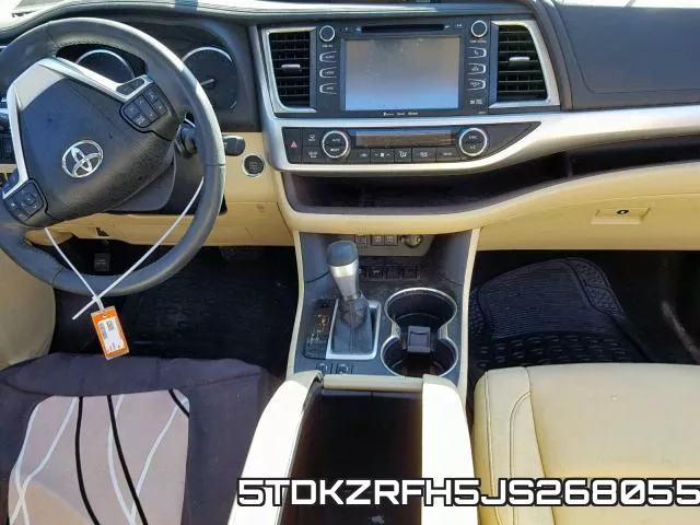 5TDKZRFH5JS268055 фото 10