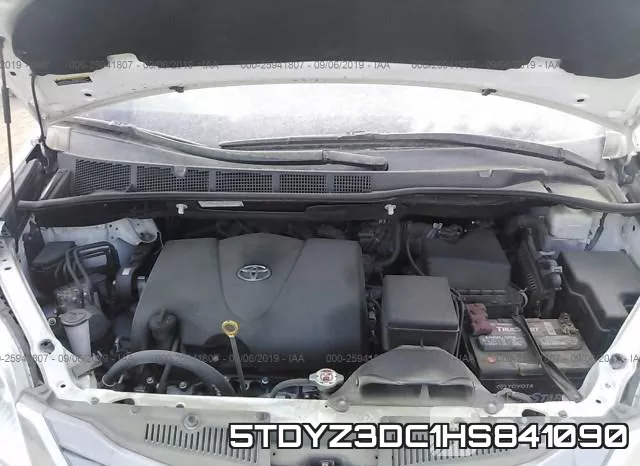 5TDYZ3DC1HS841090 фото 2