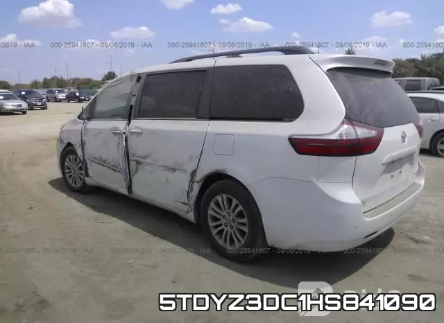 5TDYZ3DC1HS841090 фото 4