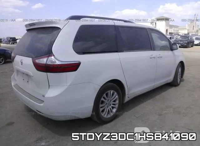5TDYZ3DC1HS841090 фото 5