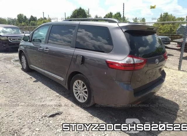 5TDYZ3DC6HS820526 фото 4
