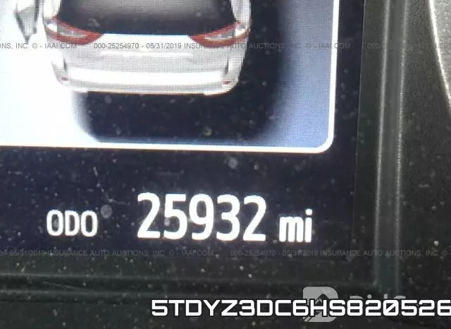 5TDYZ3DC6HS820526 фото 8