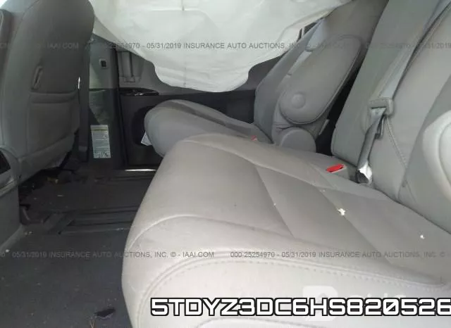 5TDYZ3DC6HS820526 фото 9