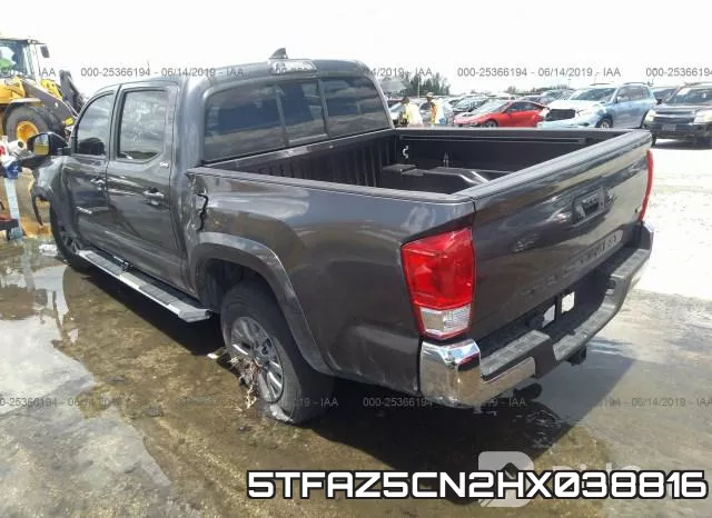 5TFAZ5CN2HX038816 фото 4