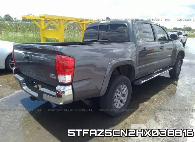 5TFAZ5CN2HX038816 фото 5