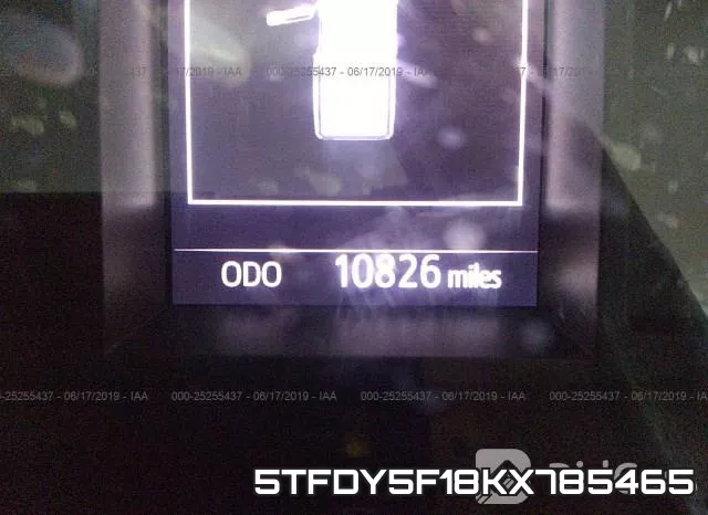 5TFDY5F18KX785465 фото 8
