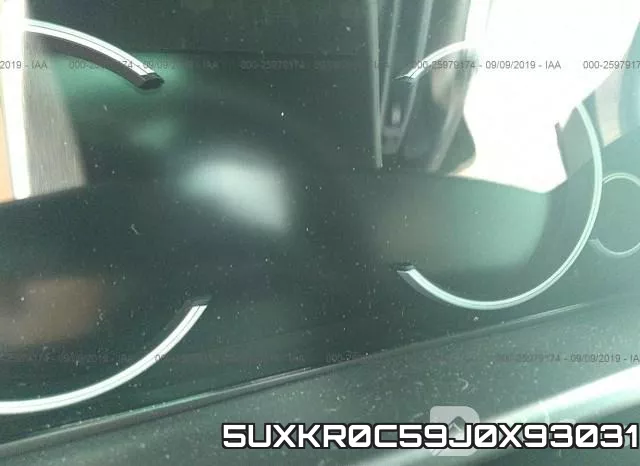 5UXKR0C59J0X93031 фото 8