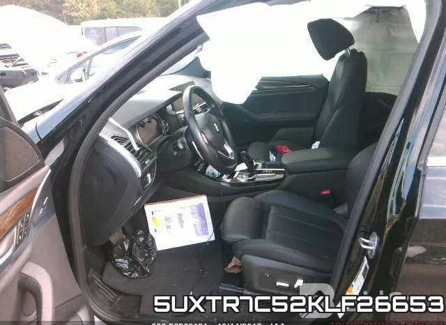5UXTR7C52KLF26653 фото 5