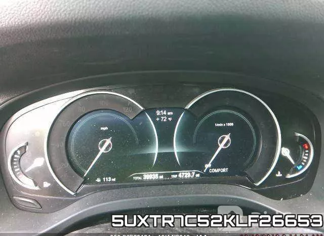 5UXTR7C52KLF26653 фото 10