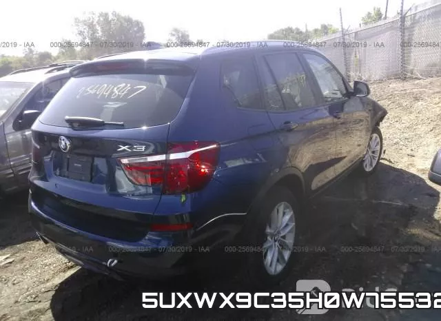 5UXWX9C35H0W75532 фото 5