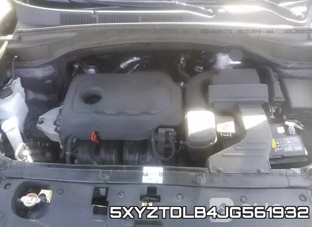 5XYZTDLB4JG561932 фото 2