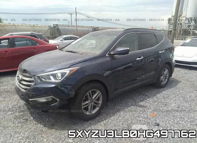 5XYZU3LB0HG497762 фото 3