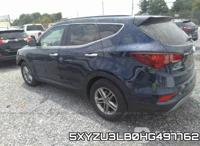 5XYZU3LB0HG497762 фото 4