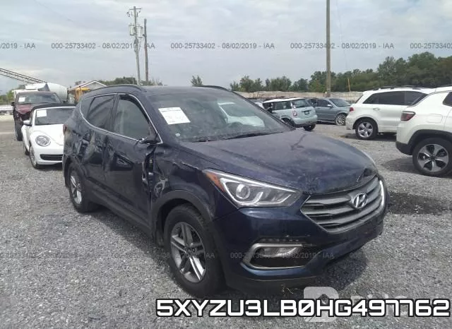 5XYZU3LB0HG497762 фото 7