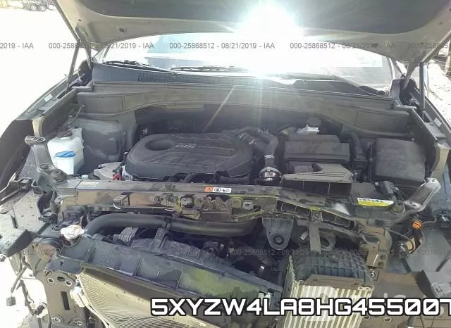 5XYZW4LA8HG455007 фото 2