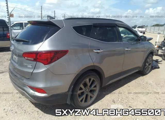 5XYZW4LA8HG455007 фото 5