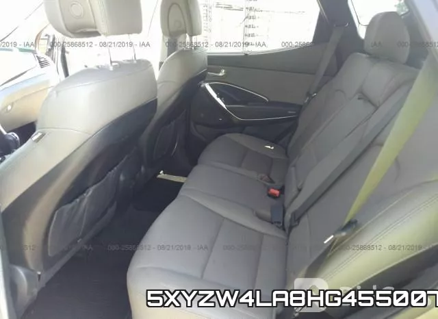 5XYZW4LA8HG455007 фото 9