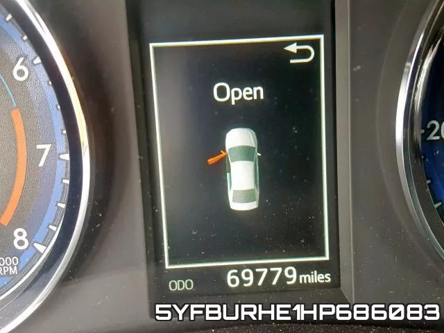 5YFBURHE1HP686083 фото 9
