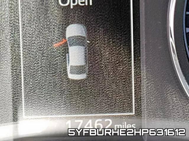5YFBURHE2HP631612 фото 9