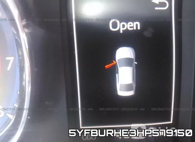 5YFBURHE3HP579150 фото 8