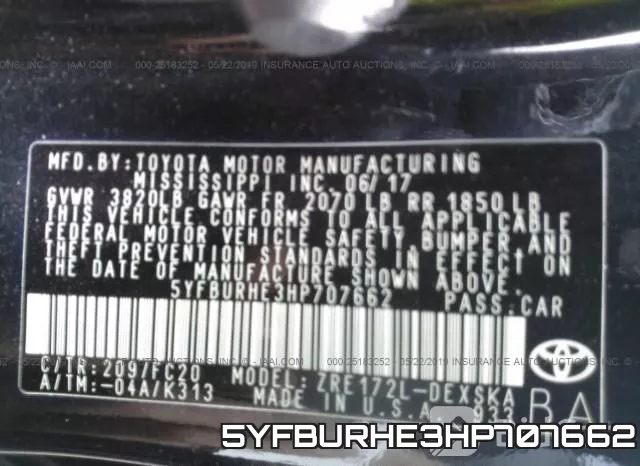 5YFBURHE3HP707662 фото 10
