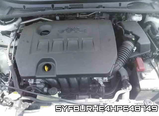 5YFBURHE4HP648749 фото 2
