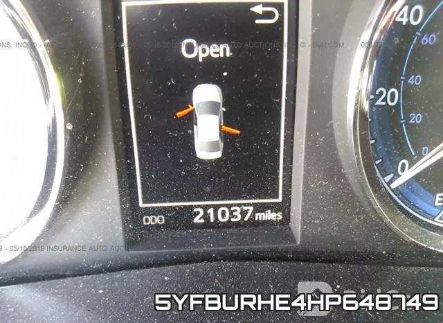 5YFBURHE4HP648749 фото 8