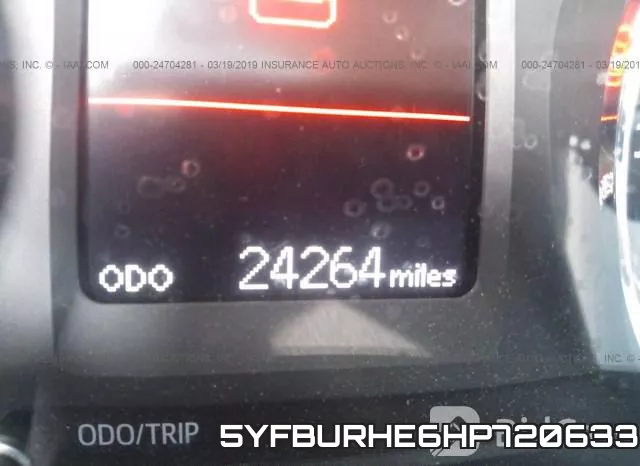 5YFBURHE6HP720633 фото 8