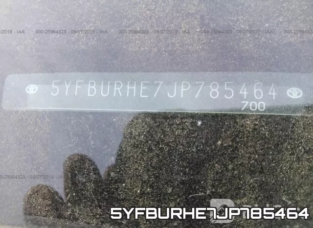 5YFBURHE7JP785464 фото 10