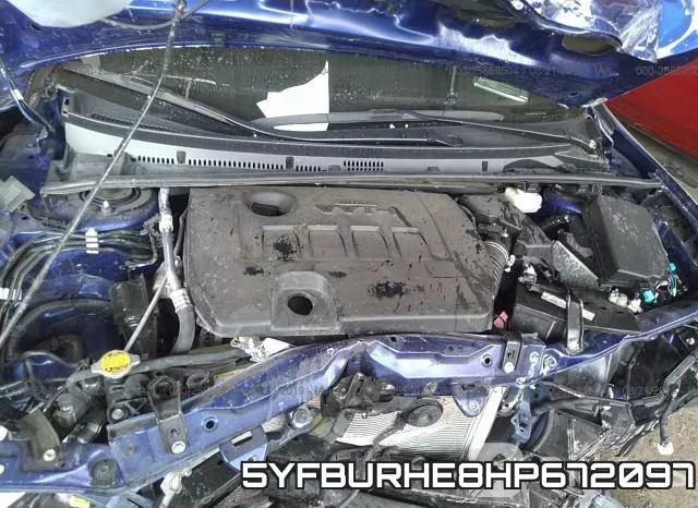 5YFBURHE8HP672097 фото 2