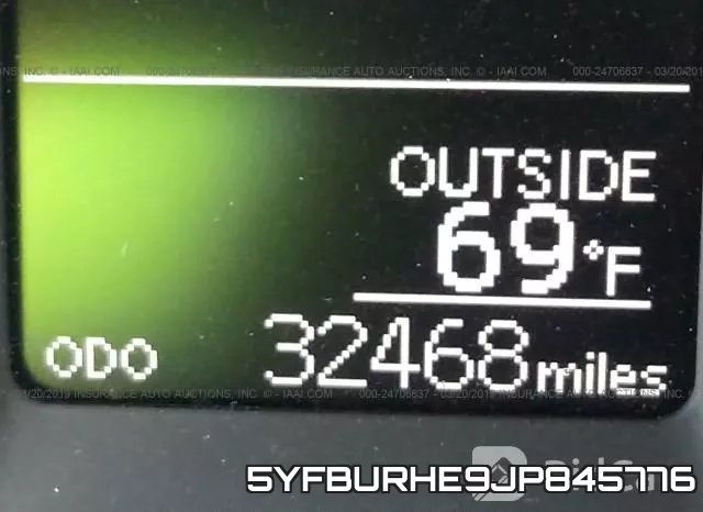 5YFBURHE9JP845776 фото 8