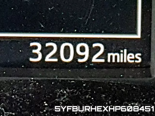 5YFBURHEXHP608451 фото 9