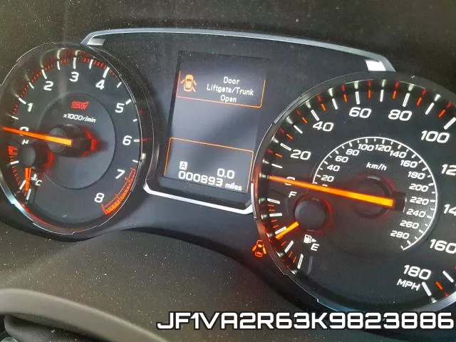 JF1VA2R63K9823886 фото 9
