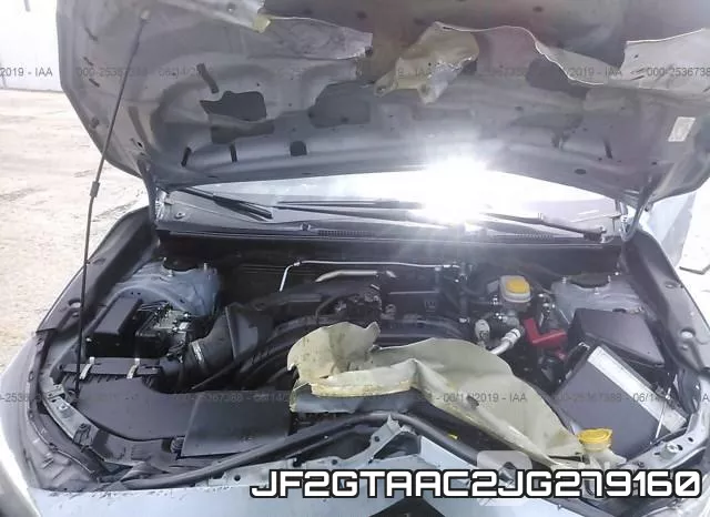 JF2GTAAC2JG279160 фото 2