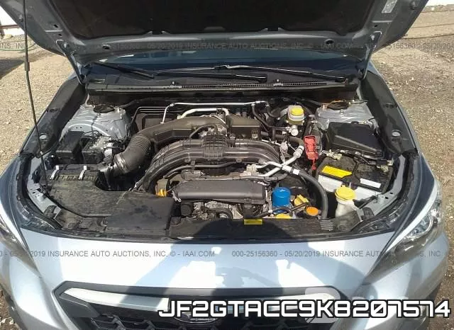 JF2GTACC9K8207574 фото 2