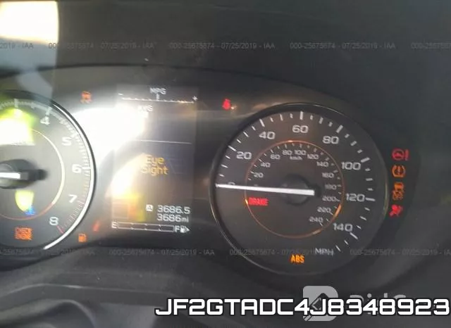 JF2GTADC4J8348923 фото 8