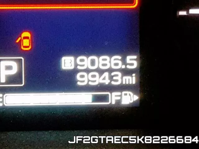 JF2GTAEC5K8226684 фото 8