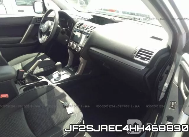 JF2SJAEC4HH468830 фото 6