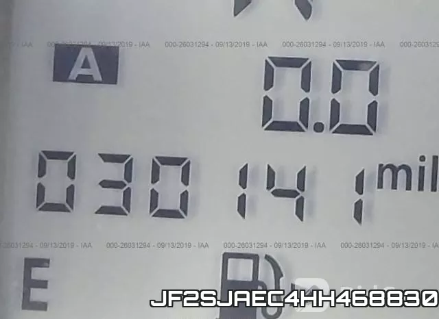 JF2SJAEC4HH468830 фото 8